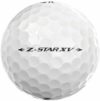 Golf žogice Srixon Z-Star XV 7 Golf Balls White - 5