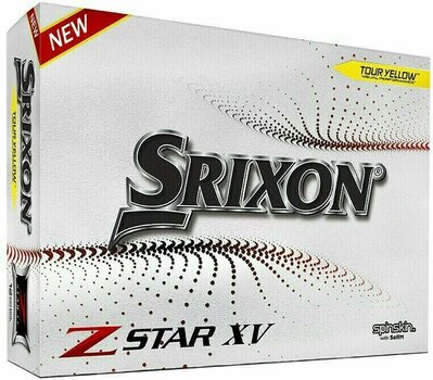 Golfball Srixon Z-Star XV 7 Golf Balls Yellow - 2