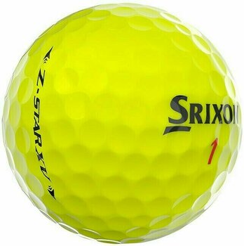 Golfový míček Srixon Z-Star XV 7 Golf Balls Yellow - 4