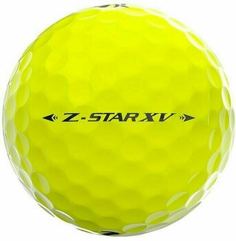 Golfball Srixon Z-Star XV 7 Golf Balls Yellow - 5