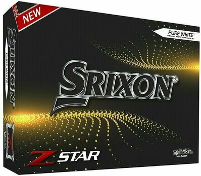 Нова топка за голф Srixon Z-Star 7 Golf Balls White - 2