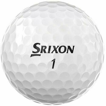 Golfball Srixon Z-Star 7 Golf Balls White - 3