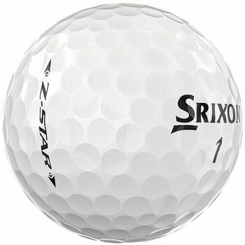 Golfball Srixon Z-Star 7 Golf Balls White - 4