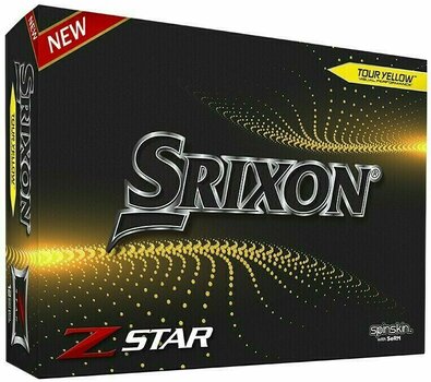 Golfball Srixon Z-Star 7 Golf Balls Yellow - 2