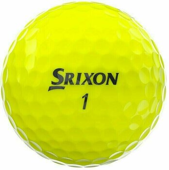 Piłka golfowa Srixon Z-Star 7 Golf Balls Yellow - 3