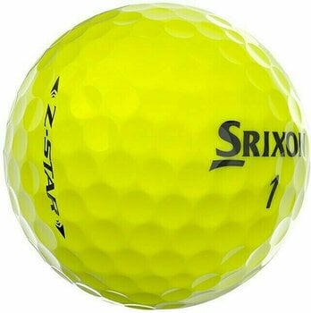 Palle da golf Srixon Z-Star 7 Golf Balls Yellow - 4