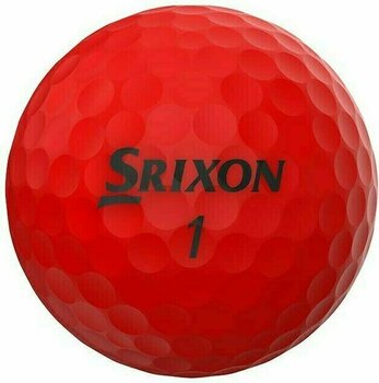 Golf žogice Srixon Soft Feel 2020 Golf Balls Red - 2