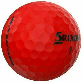 Нова топка за голф Srixon Soft Feel 2020 Golf Balls Red - 3