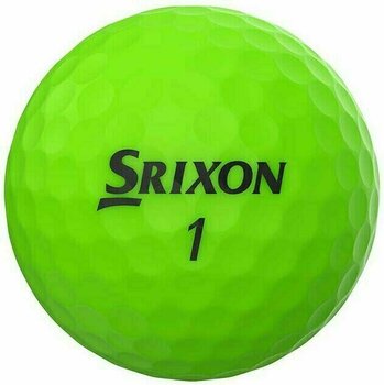 Нова топка за голф Srixon Soft Feel 2020 Golf Balls Green - 2