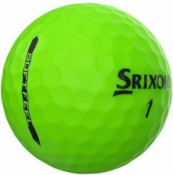 Нова топка за голф Srixon Soft Feel 2020 Golf Balls Green - 3
