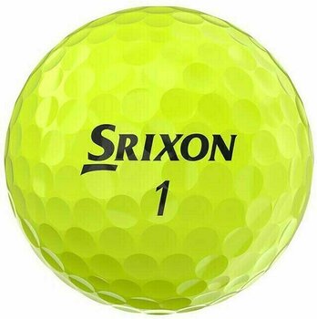 Μπάλες Γκολφ Srixon Soft Feel 2020 Golf Balls Yellow - 2