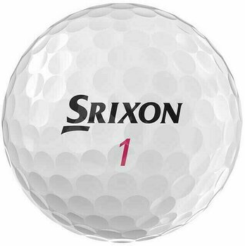 Golfipallid Srixon Soft Feel Lady 2020 Golf Balls White - 2