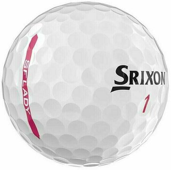 Golfipallid Srixon Soft Feel Lady 2020 Golf Balls White - 3