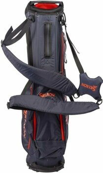 Golf torba Stand Bag Srixon Nimbus UltraLight Navy-Oranžna Golf torba Stand Bag - 2
