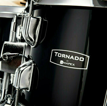 Ακουστικό Ντραμς Σετ Mapex TND5844FTCDK Tornado Dark Black - 3