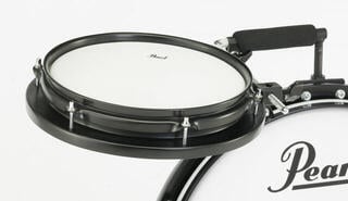Drumkit Pearl PCTK-1810 Compact Traveller Kit Black Drumkit - 1