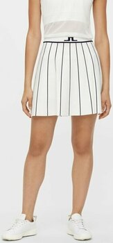Skirt / Dress J.Lindeberg Bay Knitted White M - 5