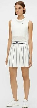 Skirt / Dress J.Lindeberg Bay Knitted White M - 6