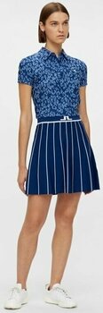 Skirt / Dress J.Lindeberg Bay Knitted Midnight Blue M - 6