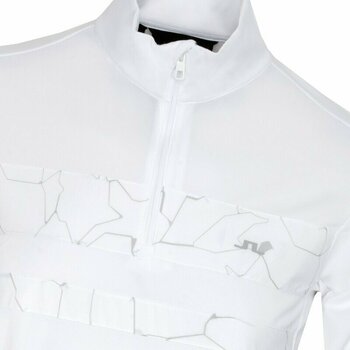 Hoodie/Sweater J.Lindeberg Bran Print White M - 3