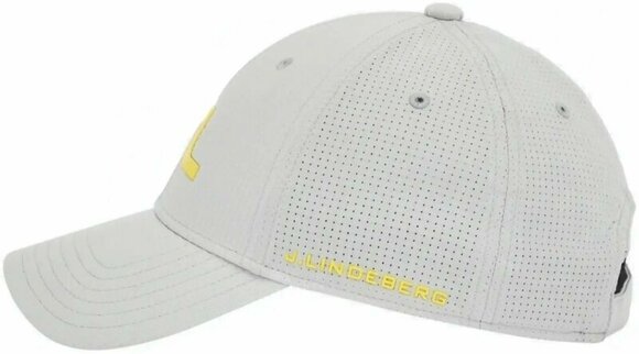 Καπέλο J.Lindeberg Caden Cap Stone Grey - 3