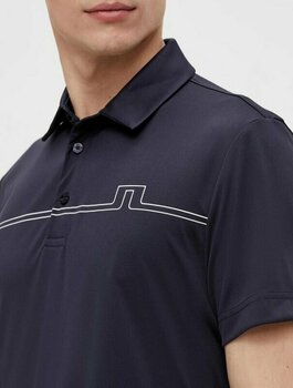 Chemise polo J.Lindeberg Clay Regular Fit JL Navy L - 4