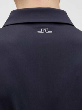 Tricou polo J.Lindeberg Clay Regular Fit JL Navy L - 5
