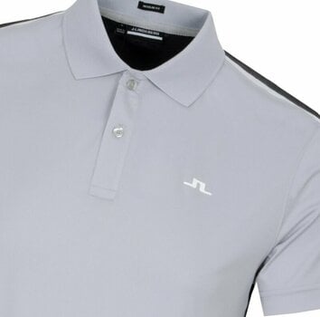 Polo Shirt J.Lindeberg Flinn Regular Fit Stone Grey Melange L - 3