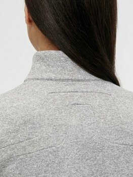 Hættetrøje/Sweater J.Lindeberg Flora Stone Grey Melange M - 5