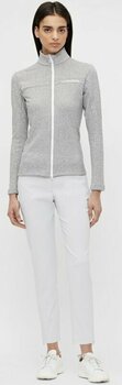 Hoodie/Sweater J.Lindeberg Flora Stone Grey Melange M - 6