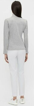 Bluza z kapturem/Sweter J.Lindeberg Flora Stone Grey Melange M - 7