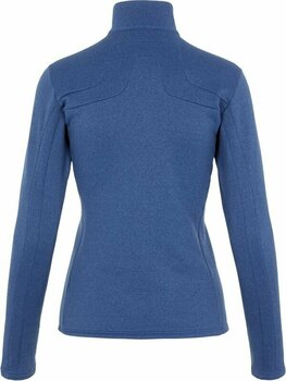Hættetrøje/Sweater J.Lindeberg Flora Midnight Blue Melange M - 2