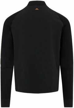 Jacke J.Lindeberg Frank Knitted Black Melange XL - 2