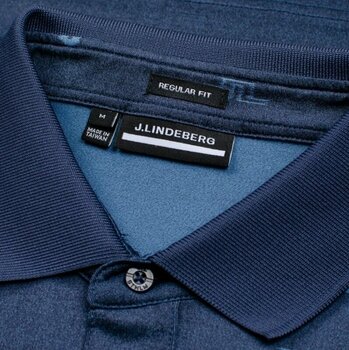 Polo Shirt J.Lindeberg Glen Regular Fit JL Bridge Ocean Blue L - 3