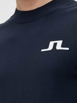 Hættetrøje/Sweater J.Lindeberg Gut JL Navy M - 2