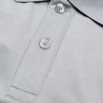 Polo Shirt J.Lindeberg Jakob Slim Fit Stone Grey Melange M - 4