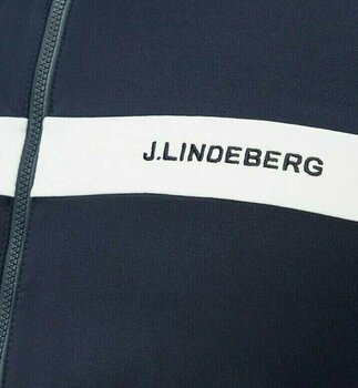 Bluza z kapturem/Sweter J.Lindeberg Jarvis JL Navy L - 3