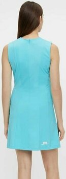 Nederdel / kjole J.Lindeberg Jasmin Beach Blue M - 6