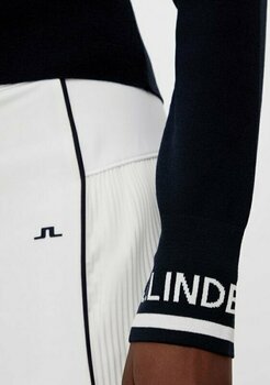 Hoodie/Sweater J.Lindeberg Jeanne JL Navy M - 4