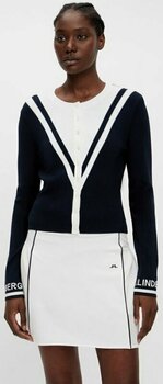 Bluza z kapturem/Sweter J.Lindeberg Jeanne JL Navy M - 5
