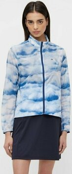 Jacket J.Lindeberg Mina Wind Cloud Midnight Summer Blue M - 3