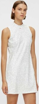 Skirt / Dress J.Lindeberg Nena Animal Grey White L - 4