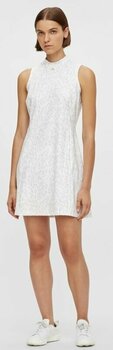 Skirt / Dress J.Lindeberg Nena Animal Grey White L - 6