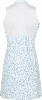 Nederdel / kjole J.Lindeberg Nena Animal Blue White M - 2