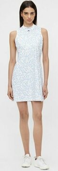Φούστες και Φορέματα J.Lindeberg Nena Animal Blue White M - 6