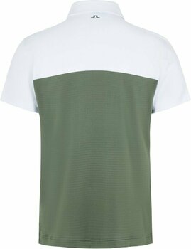 Camiseta polo J.Lindeberg Owen Slim Fit Thyme Green L - 2