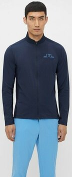 Bluza z kapturem/Sweter J.Lindeberg Robin Navy Melange M - 3