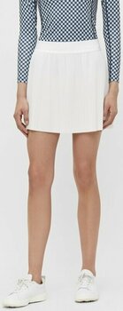 Φούστες και Φορέματα J.Lindeberg Saga Pleated Λευκό S - 4