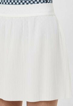 Skirt / Dress J.Lindeberg Saga Pleated White S - 5