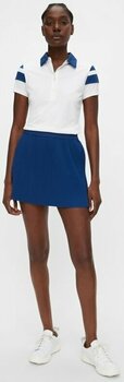 Skirt / Dress J.Lindeberg Saga Pleated Midnight Blue L - 5
